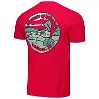 NCAA Unisex Houston Cougars Scenic T-Shirt