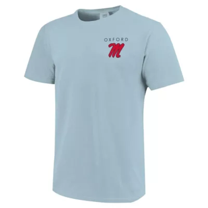 NCAA Unisex Powder Ole Miss Rebels Scenic T-Shirt