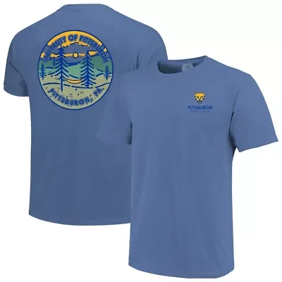 NCAA Unisex Pitt Panthers Scenic T-Shirt