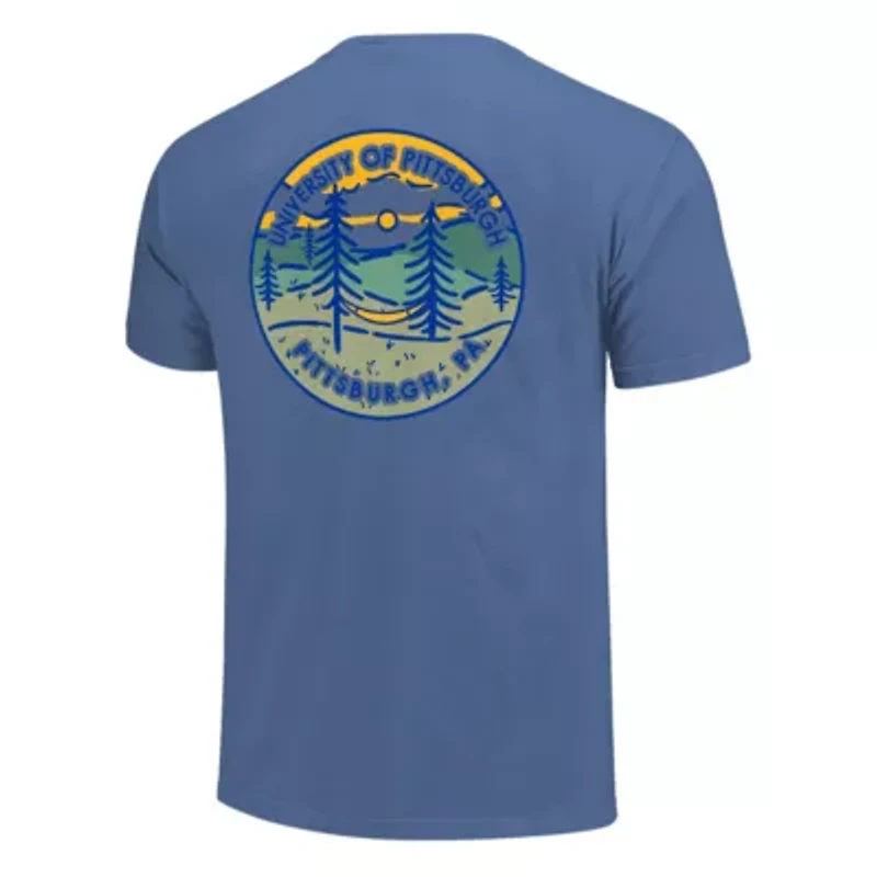 NCAA Unisex Pitt Panthers Scenic T-Shirt
