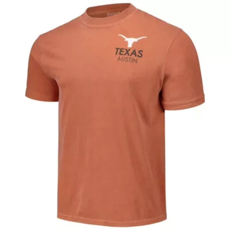 NCAA Unisex Burnt Texas Longhorns Scenic T-Shirt