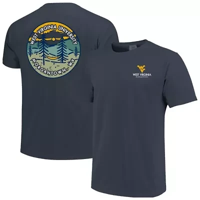 NCAA Unisex West Virginia Mountaineers Scenic T-Shirt