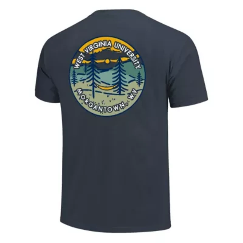 NCAA Unisex West Virginia Mountaineers Scenic T-Shirt