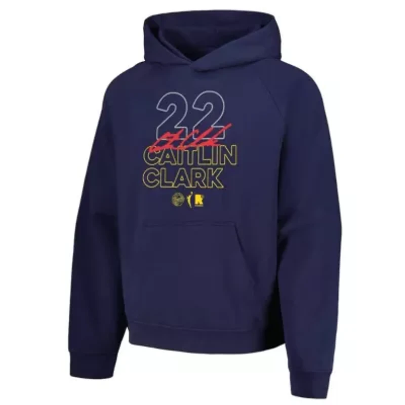 WNBA Unisex Caitlin Clark Indiana Fever Bound Pullover Hoodie