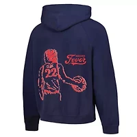 WNBA Unisex Caitlin Clark Indiana Fever Bound Pullover Hoodie