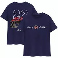 WNBA Unisex Caitlin Clark Indiana Fever Player Signature T-Shirt