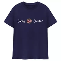 WNBA Unisex Caitlin Clark Indiana Fever Player Signature T-Shirt