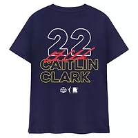 WNBA Unisex Caitlin Clark Indiana Fever Player Signature T-Shirt