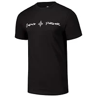 WNBA Unisex Candace Parker Las Vegas Aces Player Signature Name & Number T-Shirt