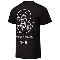 WNBA Unisex Candace Parker Las Vegas Aces Player Signature Name & Number T-Shirt
