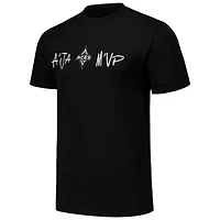 WNBA Unisex A'ja Las Vegas Aces Player Signature Name & Number T-Shirt