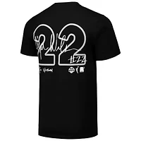 WNBA Unisex A'ja Las Vegas Aces Player Signature Name & Number T-Shirt