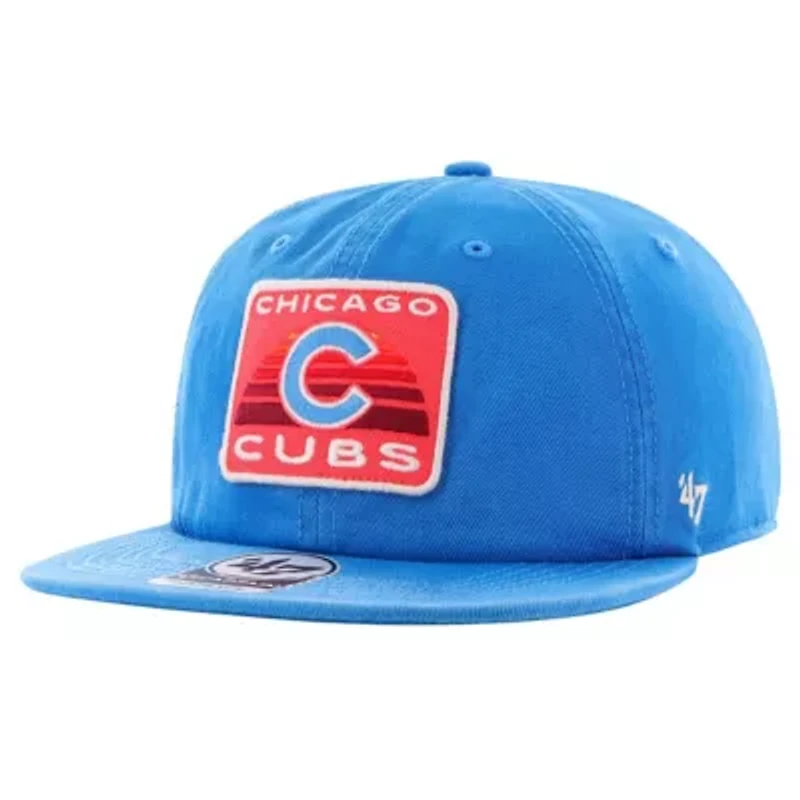 MLB Chicago Cubs Cypress Captain Snapback Hat