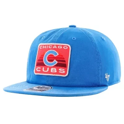 MLB Chicago Cubs Cypress Captain Snapback Hat