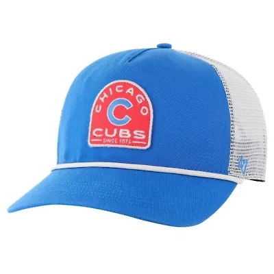 MLB Chicago Cubs Cypress Trucker Hitch Adjustable Hat
