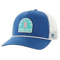 Boston Red Sox MLB Boston Sox Cypress Trucker Hitch Adjustable Hat