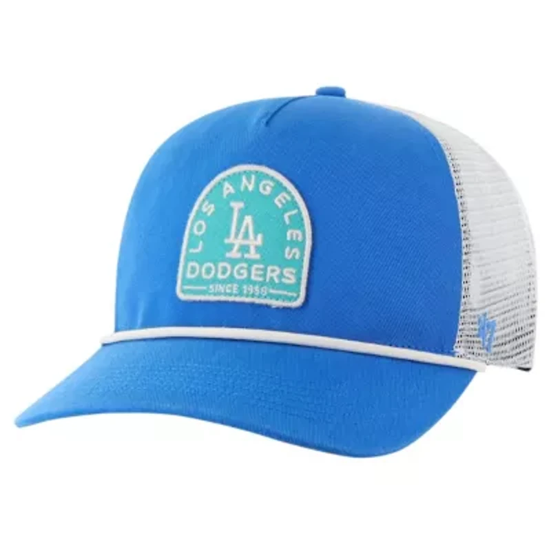 MLB Los Angeles Dodgers Cypress Trucker Hitch Adjustable Hat