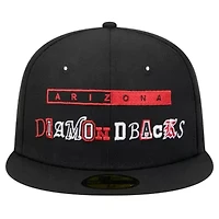 MLB Arizona Diamondbacks Ransom 59FIFTY Fitted Hat