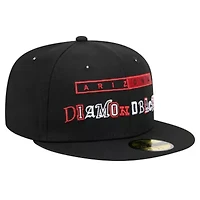 MLB Arizona Diamondbacks Ransom 59FIFTY Fitted Hat