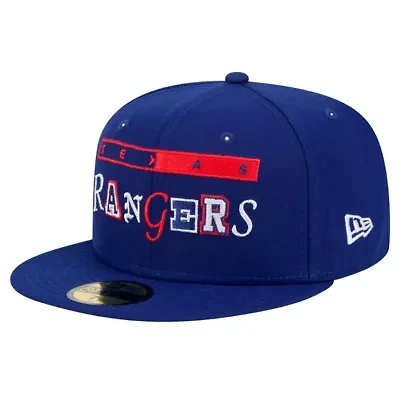 MLB Texas Rangers Ransom 59FIFTY Fitted Hat