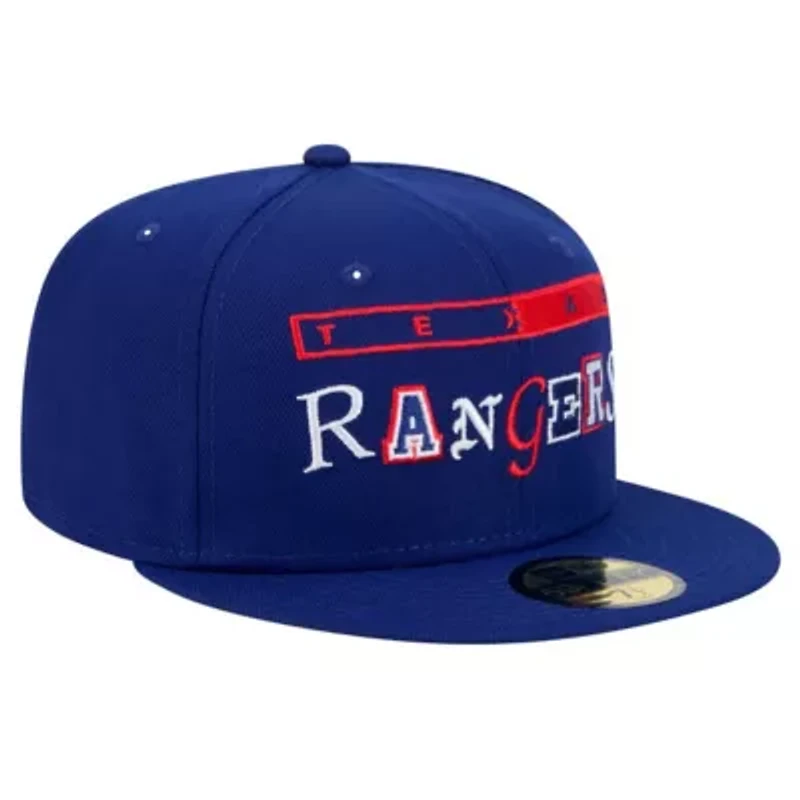 MLB Texas Rangers Ransom 59FIFTY Fitted Hat