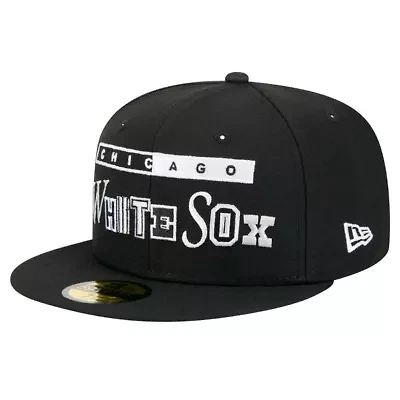 Chicago White Sox MLB Ransom 59FIFTY Fitted Hat