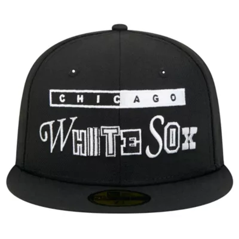 Chicago White Sox MLB Ransom 59FIFTY Fitted Hat