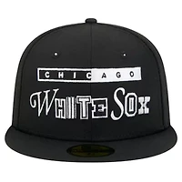 Chicago White Sox MLB Ransom 59FIFTY Fitted Hat