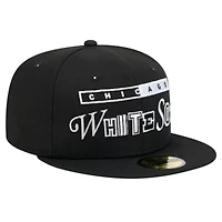 Chicago White Sox MLB Ransom 59FIFTY Fitted Hat