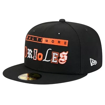 MLB Baltimore Orioles Ransom 59FIFTY Fitted Hat