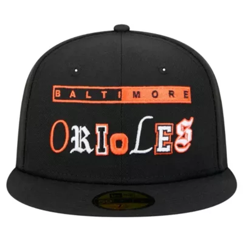 MLB Baltimore Orioles Ransom 59FIFTY Fitted Hat