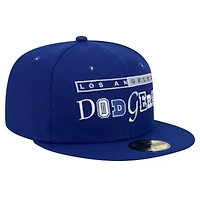 MLB Los Angeles Dodgers Ransom 59FIFTY Fitted Hat