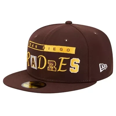 MLB San Diego Padres Ransom 59FIFTY Fitted Hat