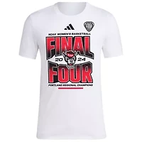 NCAA Unisex NC State Wolfpack 2024 Basketball Tournament March Madness Final Four Locker Room T-Shirt