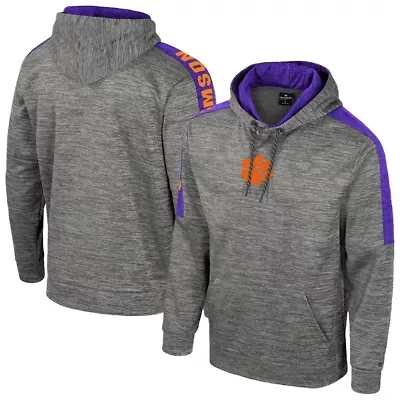 NCAA Clemson Tigers Dozer Pullover Hoodie