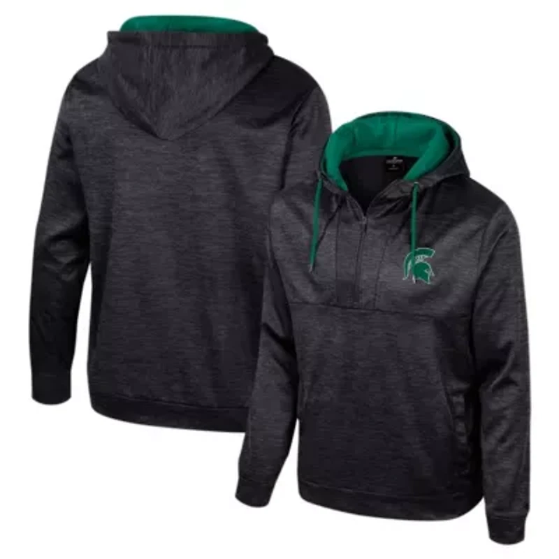 NCAA Michigan State Spartans Cypher Half-Zip Hoodie
