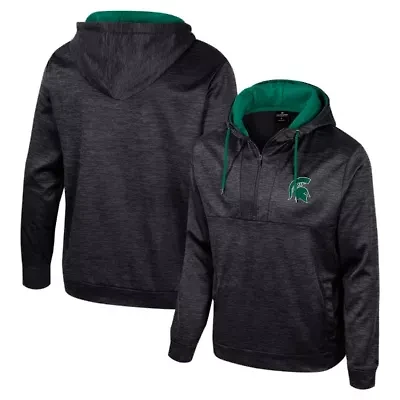 NCAA Michigan State Spartans Cypher Half-Zip Hoodie