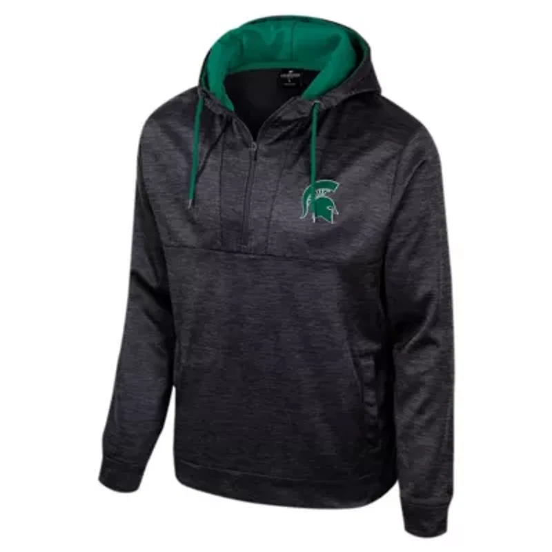 NCAA Michigan State Spartans Cypher Half-Zip Hoodie
