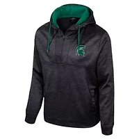 NCAA Michigan State Spartans Cypher Half-Zip Hoodie