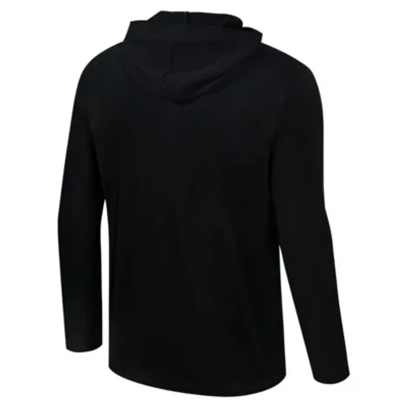 Alabama Crimson Tide NCAA Logo Lockup Active Blend Long Sleeve T-Shirt Hoodie