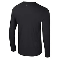 NCAA Nebraska Huskers Color Pop Active Blend 2-Hit Long Sleeve T-Shirt