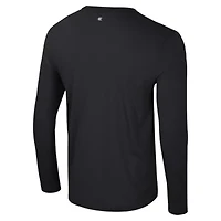 NCAA Clemson Tigers Color Pop Active Blend 2-Hit Long Sleeve T-Shirt