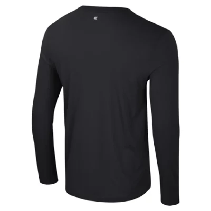 Alabama Crimson Tide NCAA Color Pop Active Blend 2-Hit Long Sleeve T-Shirt