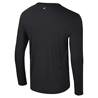 Alabama Crimson Tide NCAA Color Pop Active Blend 2-Hit Long Sleeve T-Shirt