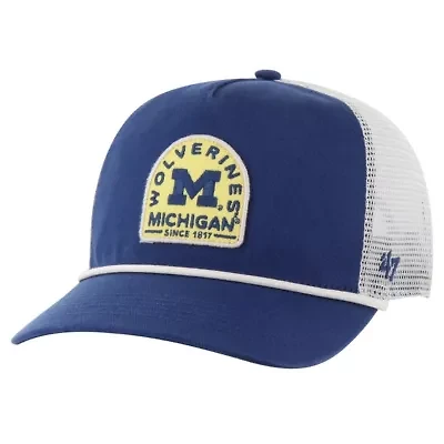 NCAA Michigan Wolverines Coastline Hitch Trucker Adjustable Hat