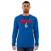 NBA Philadelphia 76ers 2024/25 City Edition Long Sleeve T-Shirt
