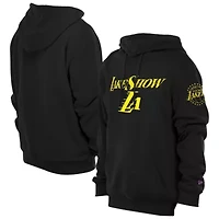 NBA Los Angeles Lakers 2024/25 City Edition Chenille Heavyweight Pullover Hoodie
