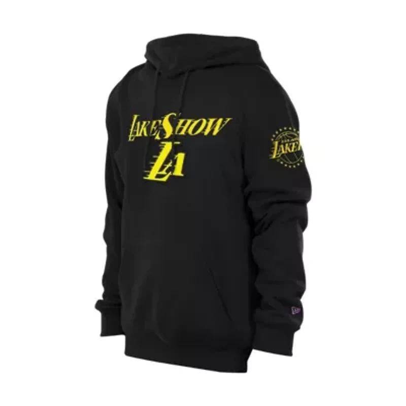 NBA Los Angeles Lakers 2024/25 City Edition Chenille Heavyweight Pullover Hoodie