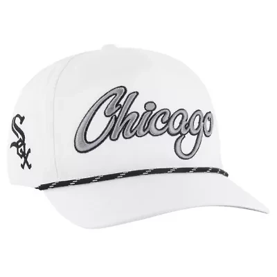 Chicago White Sox MLB Chicago Sox Overhand Speckle Hitch Rope Adjustable Hat