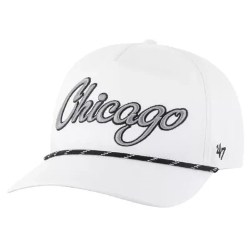 Chicago White Sox MLB Chicago Sox Overhand Speckle Hitch Rope Adjustable Hat